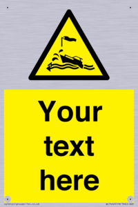 Custom Warning wind over tide conditions